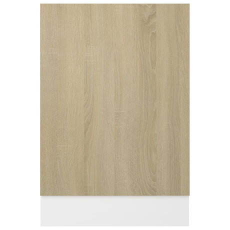 Dishwasher Panel 45X3X67 Cm Engineered Wood
