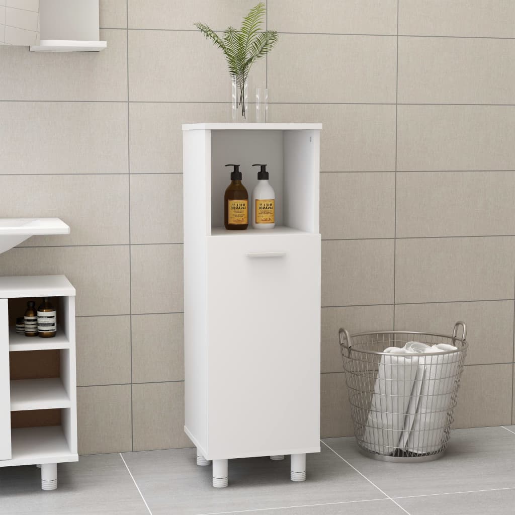 Bathroom Cabinet 30X30X95 Cm Engineered Wood