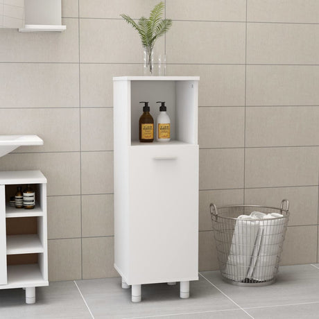 Bathroom Cabinet 30X30X95 Cm Engineered Wood