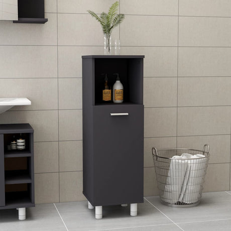 Bathroom Cabinet 30X30X95 Cm Engineered Wood