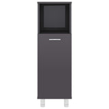 Bathroom Cabinet 30X30X95 Cm Engineered Wood