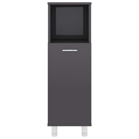 Bathroom Cabinet 30X30X95 Cm Engineered Wood