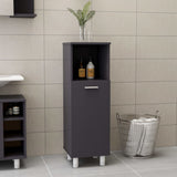 Bathroom Cabinet 30X30X95 Cm Engineered Wood