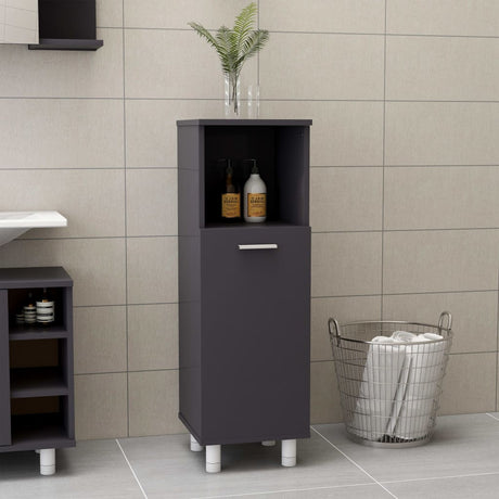 Bathroom Cabinet 30X30X95 Cm Engineered Wood