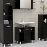 Bathroom Cabinet 60X32X53.5 Cm Engineered Wood