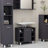 Bathroom Cabinet 60X32X53.5 Cm Engineered Wood