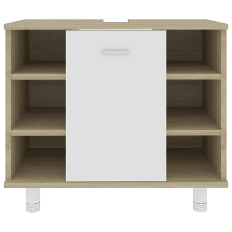 Bathroom Cabinet 60X32X53.5 Cm Engineered Wood