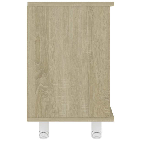 Bathroom Cabinet 60X32X53.5 Cm Engineered Wood