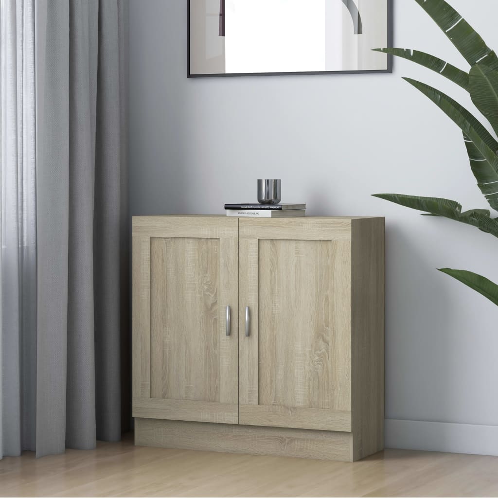 Book Cabinet 82.5X30.5X Engineered Wood