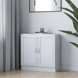 Book Cabinet 82.5X30.5X Engineered Wood