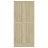 Book Cabinet 82.5X30.5X Engineered Wood
