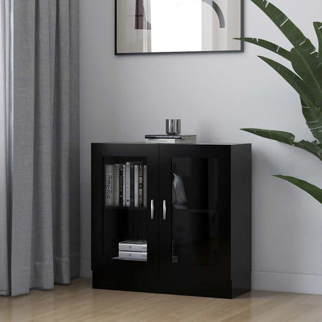 Vitrine Cabinet 82.5X30.5X Engineered Wood