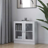 Vitrine Cabinet 82.5X30.5X Engineered Wood