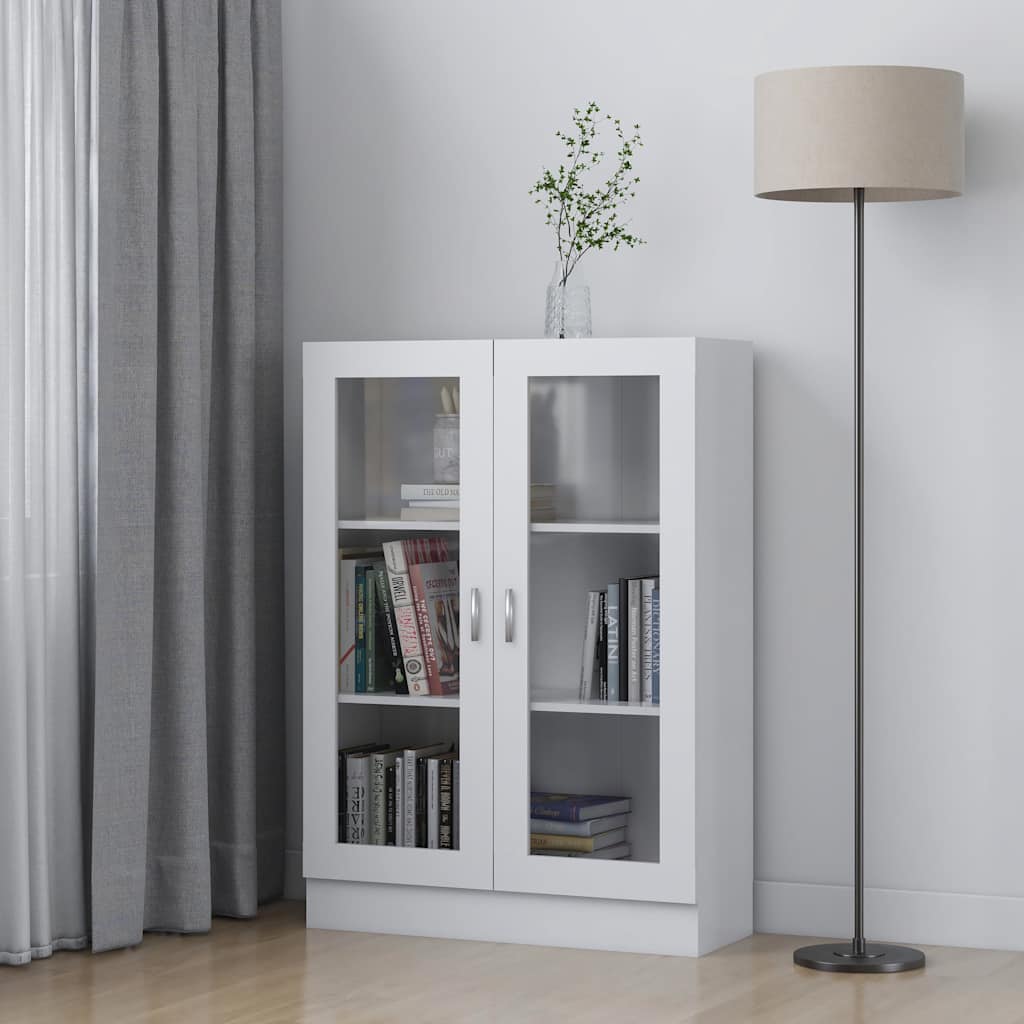 Vitrine Cabinet 82.5X30.5X Engineered Wood