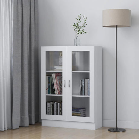 Vitrine Cabinet 82.5X30.5X Engineered Wood