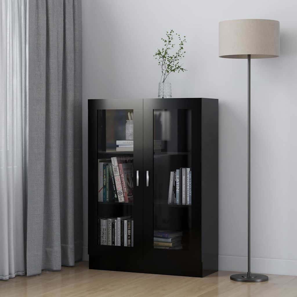Vitrine Cabinet 82.5X30.5X Engineered Wood