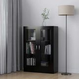 Vitrine Cabinet 82.5X30.5X Engineered Wood