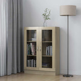 Vitrine Cabinet 82.5X30.5X Engineered Wood
