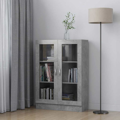 Vitrine Cabinet 82.5X30.5X Engineered Wood