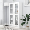 Vitrine Cabinet 82.5X30.5X Engineered Wood