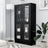Vitrine Cabinet 82.5X30.5X Engineered Wood