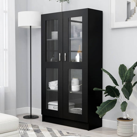 Vitrine Cabinet 82.5X30.5X Engineered Wood