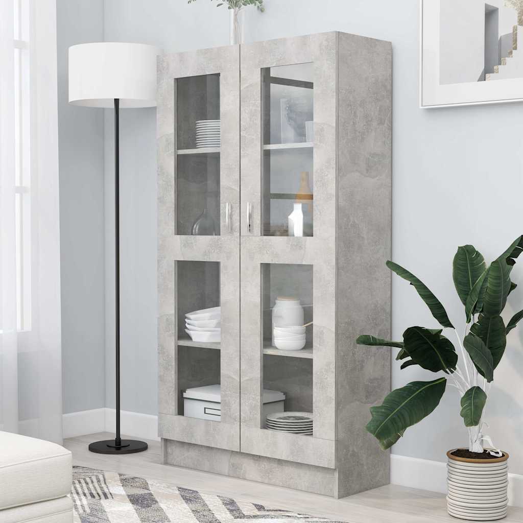 Vitrine Cabinet 82.5X30.5X Engineered Wood