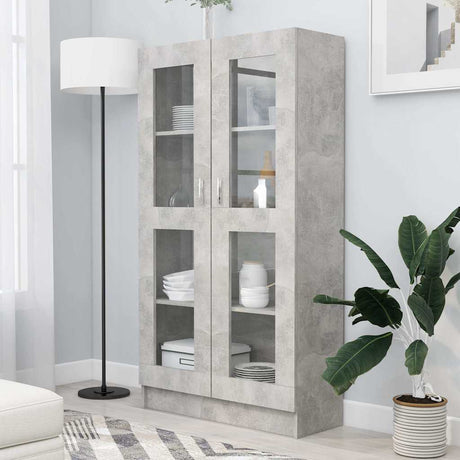 Vitrine Cabinet 82.5X30.5X Engineered Wood