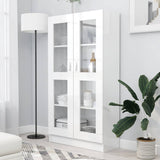 Vitrine Cabinet 82.5X30.5X Engineered Wood