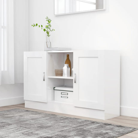 Vitrine Cabinet 120X30.5X70 Cm Engineered Wood
