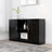 Vitrine Cabinet 120X30.5X70 Cm Engineered Wood