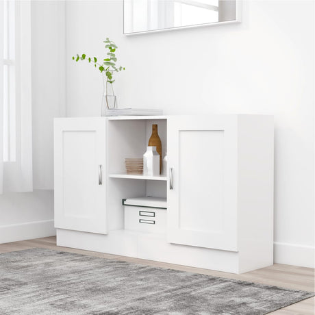 Vitrine Cabinet 120X30.5X70 Cm Engineered Wood