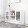 Vitrine Cabinet 120X30.5X70 Cm Engineered Wood