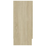 Vitrine Cabinet 120X30.5X70 Cm Engineered Wood