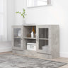 Vitrine Cabinet 120X30.5X70 Cm Engineered Wood