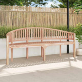 Banana Bench Solid Teak Wood