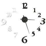 3D Wall Clock Modern Design 100 Cm Xxl