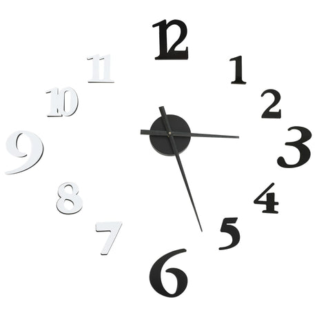 3D Wall Clock Modern Design 100 Cm Xxl