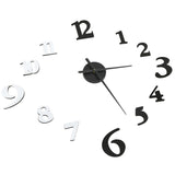 3D Wall Clock Modern Design 100 Cm Xxl