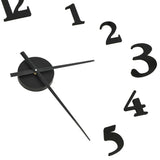 3D Wall Clock Modern Design 100 Cm Xxl