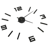 3D Wall Clock Modern Design 100 Cm Xxl