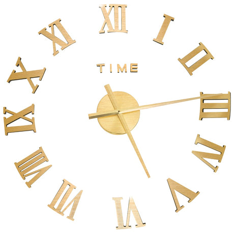 3D Wall Clock Modern Design 100 Cm Xxl