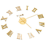 3D Wall Clock Modern Design 100 Cm Xxl