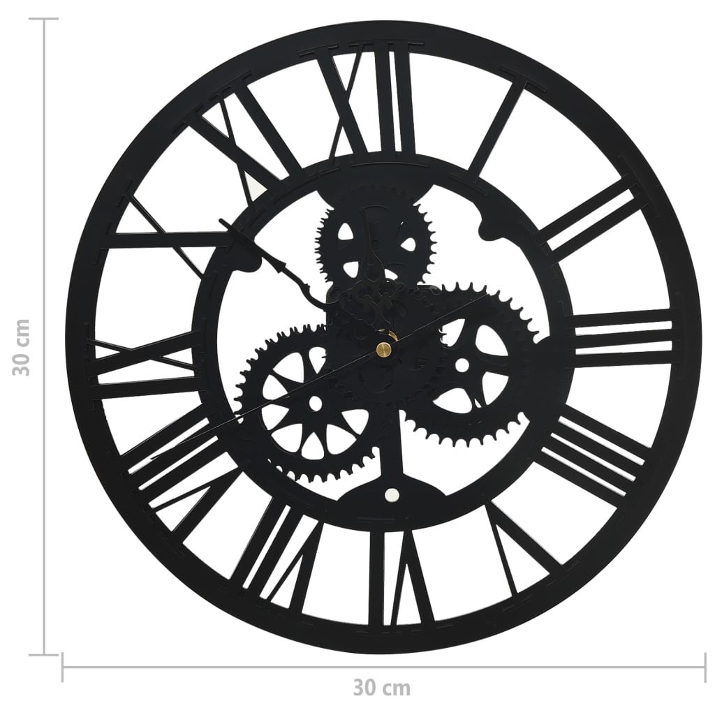 Wall Clock 30 Cm Acrylic