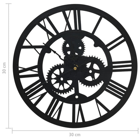 Wall Clock 30 Cm Acrylic