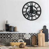 Wall Clock 30 Cm Acrylic