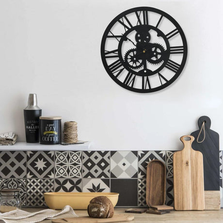 Wall Clock 30 Cm Acrylic