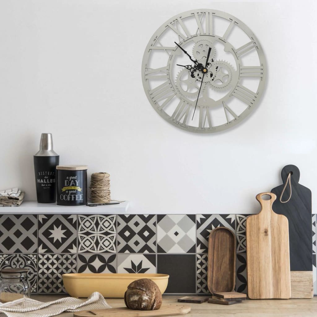 Wall Clock 30 Cm Acrylic