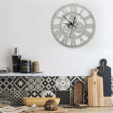 Wall Clock 30 Cm Acrylic
