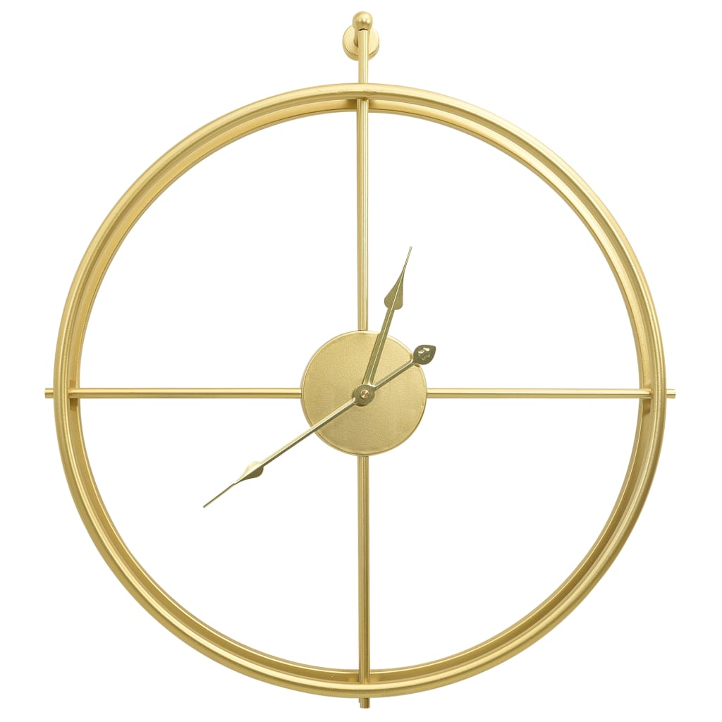 Wall Clock 52 Cm Iron